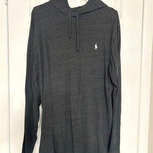 Polo Ralph Lauren Jersey Hooded Long-Sleeve T-Shirt